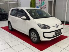 VOLKSWAGEN UP! 1.0 MOVE 12V 2015/2016 DUARTE VEÍCULOS PORTO ALEGRE / Carros no Vale