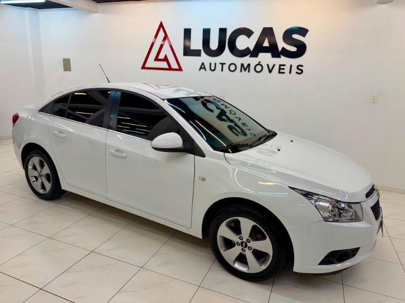 CHEVROLET CRUZE LT HB 2014/2014 LUCAS AUTOMÓVEIS BOM RETIRO DO SUL / Carros no Vale