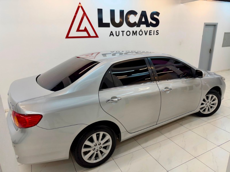 TOYOTA COROLLA SEG 1.8 2009/2009 LUCAS AUTOMÓVEIS BOM RETIRO DO SUL / Carros no Vale