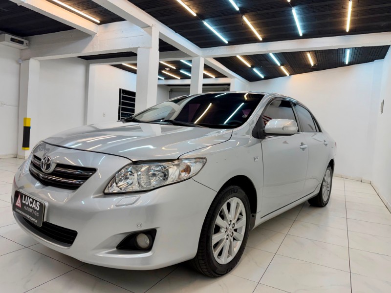 TOYOTA COROLLA SEG 1.8 2009/2009 LUCAS AUTOMÓVEIS BOM RETIRO DO SUL / Carros no Vale
