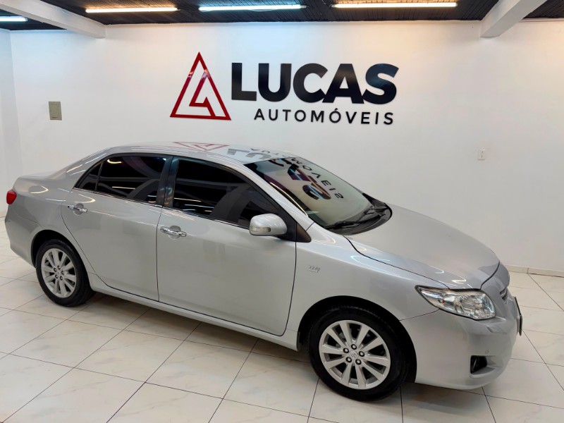 TOYOTA COROLLA SEG 1.8 2009/2009 LUCAS AUTOMÓVEIS BOM RETIRO DO SUL / Carros no Vale