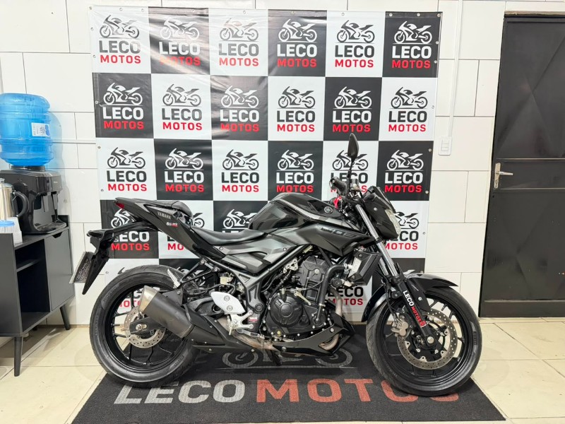 YAMAHA MT-03 321/ABS 2020/2020 LECO MOTOS VENÂNCIO AIRES / Carros no Vale YAMAHA MT-03 321/ABS 2020/2020 LECO MOTOS VENÂNCIO AIRES / Carros no Vale