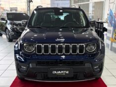 JEEP RENEGADE 1.3 LONGITUDE T270 2022 2022/2022 DUARTE VEÍCULOS PORTO ALEGRE / Carros no Vale
