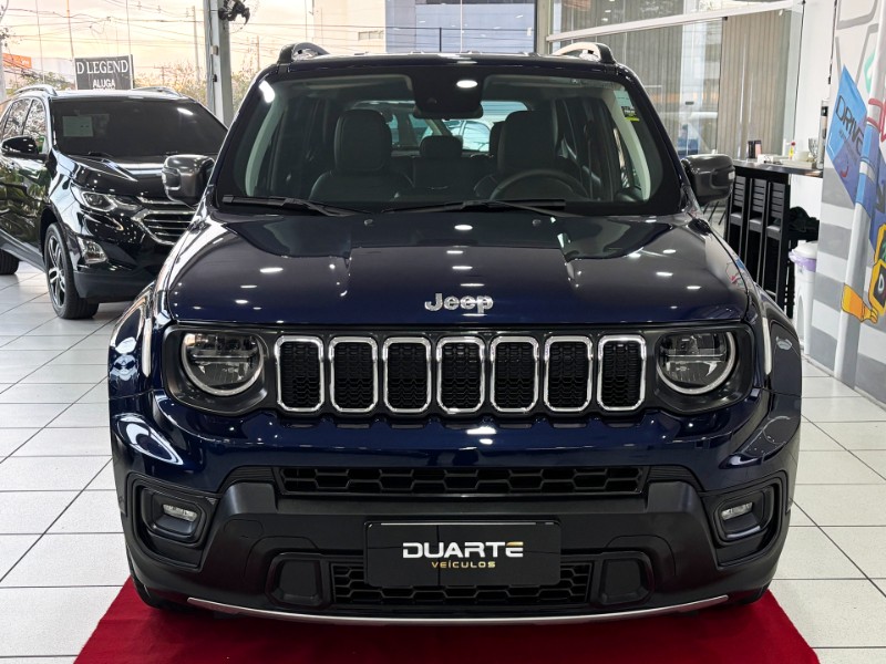 JEEP RENEGADE 1.3 LONGITUDE T270 2022 2022/2022 DUARTE VEÍCULOS PORTO ALEGRE / Carros no Vale