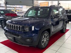 JEEP RENEGADE 1.3 LONGITUDE T270 2022 2022/2022 DUARTE VEÍCULOS PORTO ALEGRE / Carros no Vale