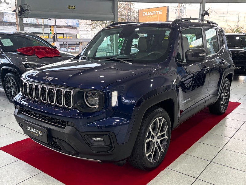 JEEP RENEGADE 1.3 LONGITUDE T270 2022 2022/2022 DUARTE VEÍCULOS PORTO ALEGRE / Carros no Vale