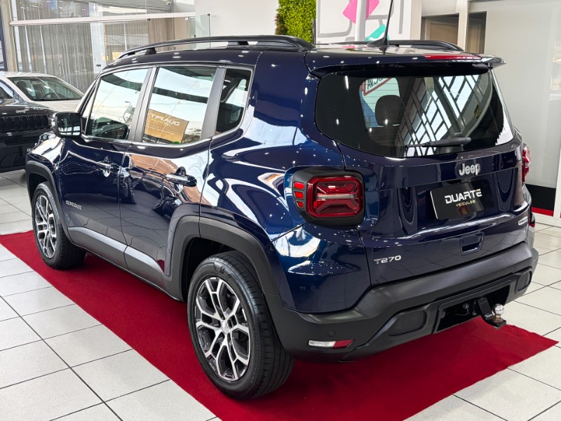 JEEP RENEGADE 1.3 LONGITUDE T270 2022 2022/2022 DUARTE VEÍCULOS PORTO ALEGRE / Carros no Vale