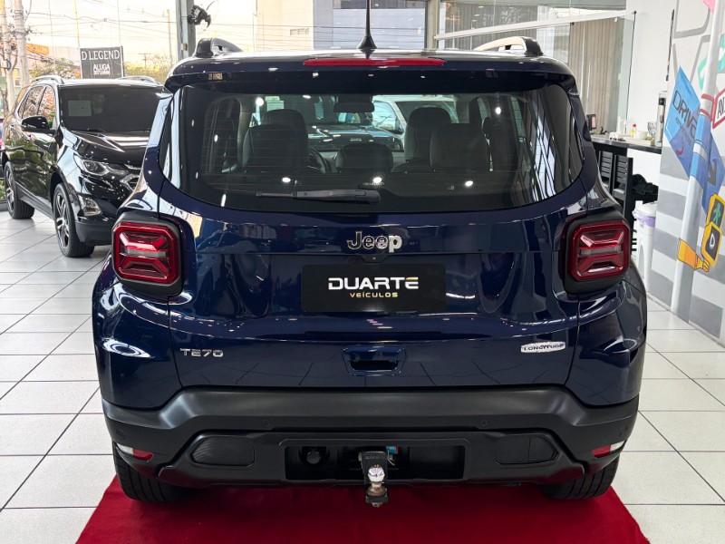 JEEP RENEGADE 1.3 LONGITUDE T270 2022 2022/2022 DUARTE VEÍCULOS PORTO ALEGRE / Carros no Vale