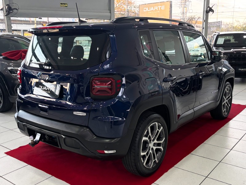 JEEP RENEGADE 1.3 LONGITUDE T270 2022 2022/2022 DUARTE VEÍCULOS PORTO ALEGRE / Carros no Vale