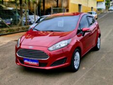 FORD FIESTA 1.6 SE 2017/2017 CRUZEIRO MULTIMARCAS CRUZEIRO DO SUL / Carros no Vale