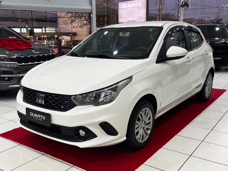 FIAT ARGO 1.0 6V 2021/2022 DUARTE VEÍCULOS PORTO ALEGRE / Carros no Vale FIAT ARGO 1.0 6V 2021/2022 DUARTE VEÍCULOS PORTO ALEGRE / Carros no Vale