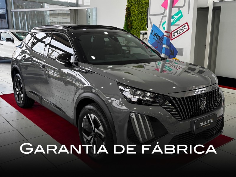 PEUGEOT 2008 1.0 TURBO 200 FLEX GT CVT 2024/2025 DUARTE VEÍCULOS PORTO ALEGRE / Carros no Vale PEUGEOT 2008 1.0 TURBO 200 FLEX GT CVT 2024/2025 DUARTE VEÍCULOS PORTO ALEGRE / Carros no Vale