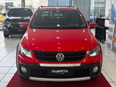 VOLKSWAGEN SAVEIRO 1.6 CE CROSS 2013/2013 DUARTE VEÍCULOS PORTO ALEGRE / Carros no Vale