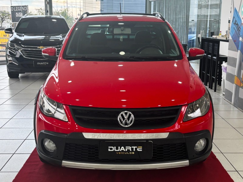 VOLKSWAGEN SAVEIRO 1.6 CE CROSS 2013/2013 DUARTE VEÍCULOS PORTO ALEGRE / Carros no Vale