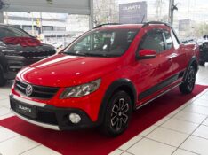 VOLKSWAGEN SAVEIRO 1.6 CE CROSS 2013/2013 DUARTE VEÍCULOS PORTO ALEGRE / Carros no Vale