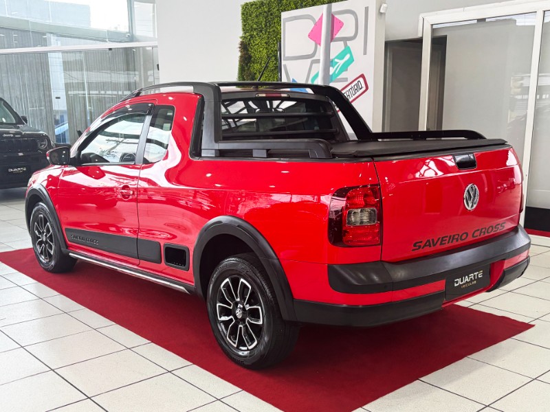 VOLKSWAGEN SAVEIRO 1.6 CE CROSS 2013/2013 DUARTE VEÍCULOS PORTO ALEGRE / Carros no Vale