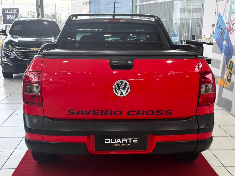 VOLKSWAGEN SAVEIRO 1.6 CE CROSS 2013/2013 DUARTE VEÍCULOS PORTO ALEGRE / Carros no Vale