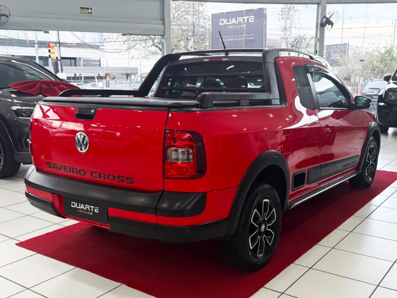 VOLKSWAGEN SAVEIRO 1.6 CE CROSS 2013/2013 DUARTE VEÍCULOS PORTO ALEGRE / Carros no Vale