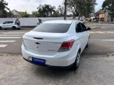 CHEVROLET PRISMA SED. LT 1.4 8V FLEXPOWER 4P 2014/2014 LS MULTIMARCAS VENÂNCIO AIRES / Carros no Vale