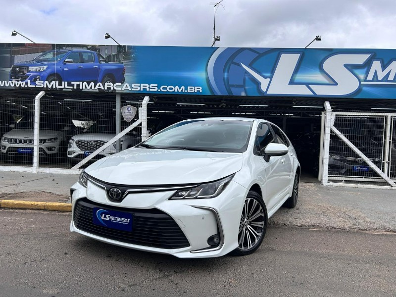 TOYOTA COROLLA XEI 2.0 16V FLEX AUT. 2023/2023 LS MULTIMARCAS VENÂNCIO AIRES / Carros no Vale TOYOTA COROLLA XEI 2.0 16V FLEX AUT. 2023/2023 LS MULTIMARCAS VENÂNCIO AIRES / Carros no Vale