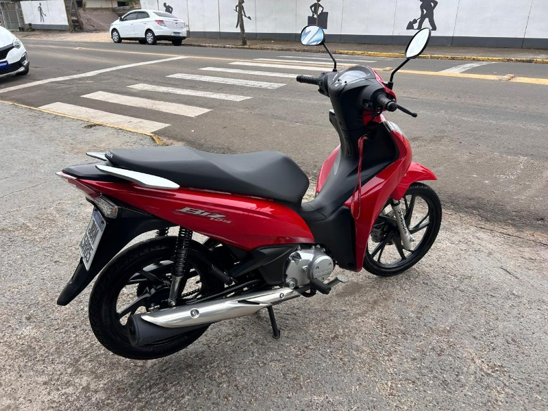 HONDA MOTOS BIZ 125 FLEX 2022/2022 LS MULTIMARCAS VENÂNCIO AIRES / Carros no Vale
