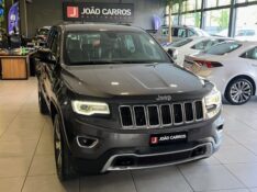 JEEP GRAND CHEROKEE 3.6 LIMITED V6 4X4 2015 2015/2015 JOÃO CARROS MULTIMARCAS GUAPORÉ / Carros no Vale