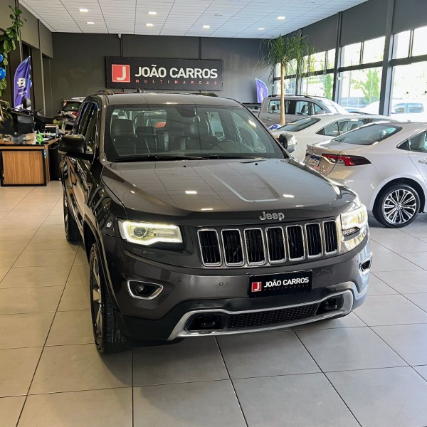 JEEP GRAND CHEROKEE 3.6 LIMITED V6 4X4 2015 2015/2015 JOÃO CARROS MULTIMARCAS GUAPORÉ / Carros no Vale JEEP GRAND CHEROKEE 3.6 LIMITED V6 4X4 2015 2015/2015 JOÃO CARROS MULTIMARCAS GUAPORÉ / Carros no Vale