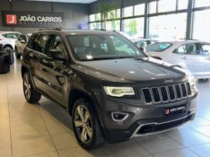 JEEP GRAND CHEROKEE 3.6 LIMITED V6 4X4 2015 2015/2015 JOÃO CARROS MULTIMARCAS GUAPORÉ / Carros no Vale