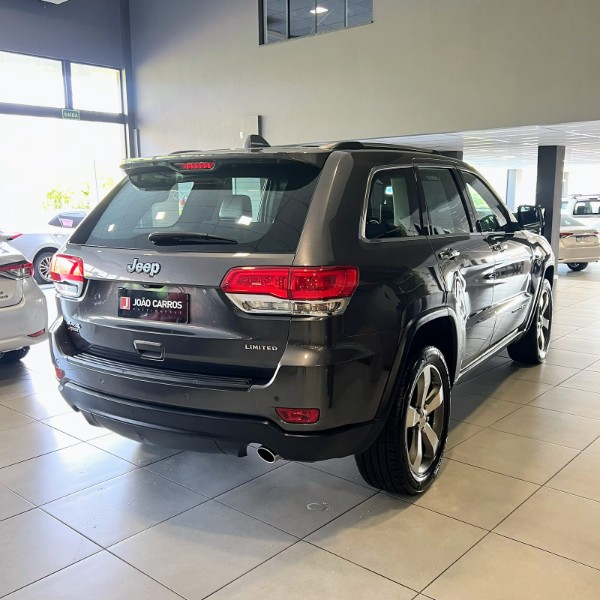 JEEP GRAND CHEROKEE 3.6 LIMITED V6 4X4 2015 2015/2015 JOÃO CARROS MULTIMARCAS GUAPORÉ / Carros no Vale JEEP GRAND CHEROKEE 3.6 LIMITED V6 4X4 2015 2015/2015 JOÃO CARROS MULTIMARCAS GUAPORÉ / Carros no Vale