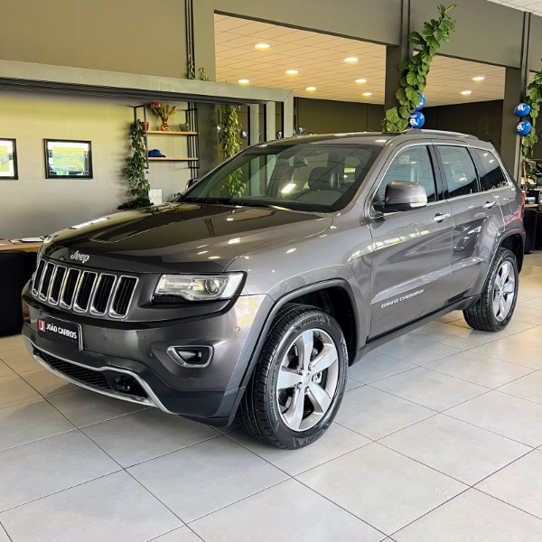 JEEP GRAND CHEROKEE 3.6 LIMITED V6 4X4 2015 2015/2015 JOÃO CARROS MULTIMARCAS GUAPORÉ / Carros no Vale JEEP GRAND CHEROKEE 3.6 LIMITED V6 4X4 2015 2015/2015 JOÃO CARROS MULTIMARCAS GUAPORÉ / Carros no Vale