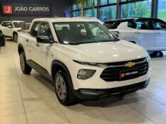 CHEVROLET MONTANA 1.2 TURBO 12V 2023/2023 JOÃO CARROS MULTIMARCAS GUAPORÉ / Carros no Vale