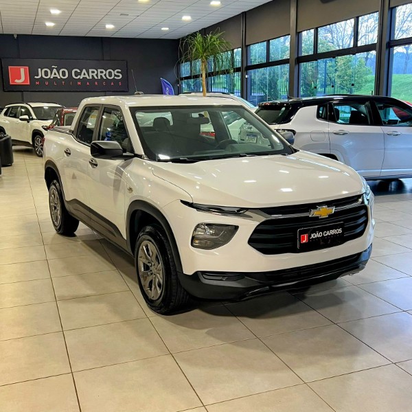 CHEVROLET MONTANA 1.2 TURBO 12V 2023/2023 JOÃO CARROS MULTIMARCAS GUAPORÉ / Carros no Vale CHEVROLET MONTANA 1.2 TURBO 12V 2023/2023 JOÃO CARROS MULTIMARCAS GUAPORÉ / Carros no Vale