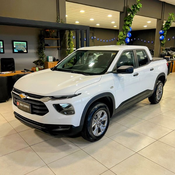 CHEVROLET MONTANA 1.2 TURBO 12V 2023/2023 JOÃO CARROS MULTIMARCAS GUAPORÉ / Carros no Vale CHEVROLET MONTANA 1.2 TURBO 12V 2023/2023 JOÃO CARROS MULTIMARCAS GUAPORÉ / Carros no Vale