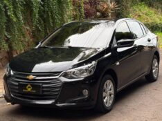 CHEVROLET ONIX SEDAN PLUS LT 1.0 2021/2021 ESTAÇÃO DO CARRO ESTRELA / Carros no Vale