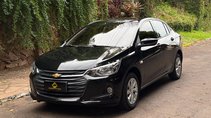 CHEVROLET ONIX SEDAN PLUS LT 1.0 2021/2021 ESTAÇÃO DO CARRO ESTRELA / Carros no Vale