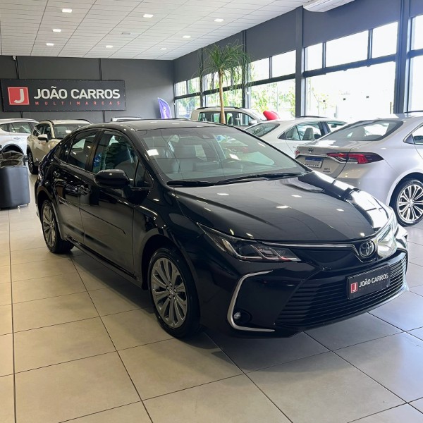 TOYOTA COROLLA 2.0 XEI 2023/2023 JOÃO CARROS MULTIMARCAS GUAPORÉ / Carros no Vale TOYOTA COROLLA 2.0 XEI 2023/2023 JOÃO CARROS MULTIMARCAS GUAPORÉ / Carros no Vale