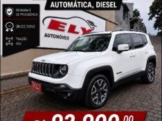 JEEP RENEGADE 2.0 16V TURBO DIESEL LONGITUDE 4P 4X4 AUTOMÁTICO 2019/2019 ELY AUTOMÓVEIS LAJEADO / Carros no Vale