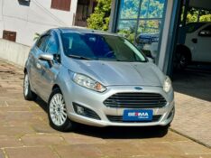 FORD FIESTA TITANIUM 1.6 2013/2014 SÉTIMA VEÍCULOS GUAPORÉ / Carros no Vale