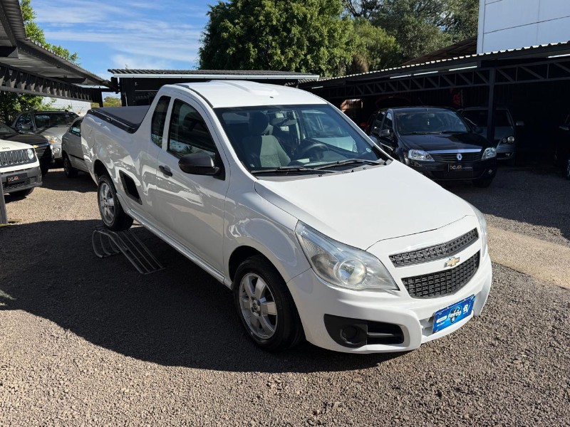 CHEVROLET MONTANA LS 1.4 ECONOFLEX 8V 2P /2017 AR MULTIMARCAS VENÂNCIO AIRES / Carros no Vale