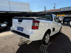 CHEVROLET MONTANA LS 1.4 ECONOFLEX 8V 2P /2017 AR MULTIMARCAS VENÂNCIO AIRES / Carros no Vale