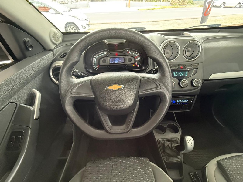 CHEVROLET MONTANA LS 1.4 ECONOFLEX 8V 2P /2017 AR MULTIMARCAS VENÂNCIO AIRES / Carros no Vale