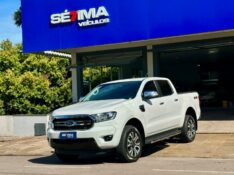 FORD RANGER XLT 3.2 CD 4X4 2020/2021 SÉTIMA VEÍCULOS GUAPORÉ / Carros no Vale