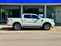 FORD RANGER XLT 3.2 CD 4X4 2020/2021 SÉTIMA VEÍCULOS GUAPORÉ / Carros no Vale