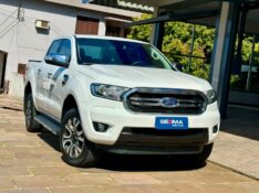 FORD RANGER XLT 3.2 CD 4X4 2020/2021 SÉTIMA VEÍCULOS GUAPORÉ / Carros no Vale