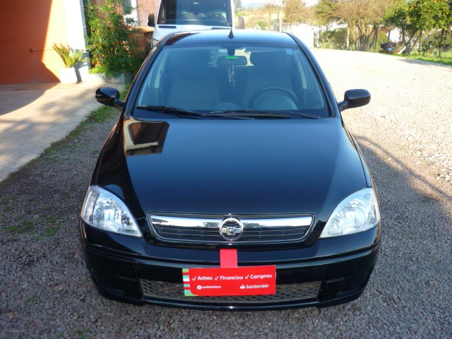 CHEVROLET CORSA 1.4 MPFI PREMIUM 8V FLEX 4P MANUAL 2007/2008 PREMIUM AUTOMÓVEIS ARROIO DO MEIO / Carros no Vale