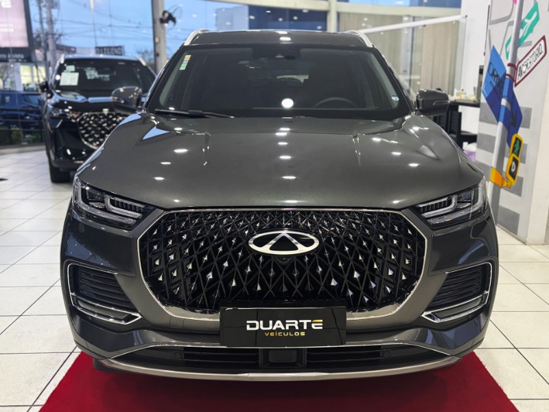 CHERY TIGGO 8 TGDI 2025/2026 DUARTE VEÍCULOS PORTO ALEGRE / Carros no Vale CHERY TIGGO 8 TGDI 2025/2026 DUARTE VEÍCULOS PORTO ALEGRE / Carros no Vale