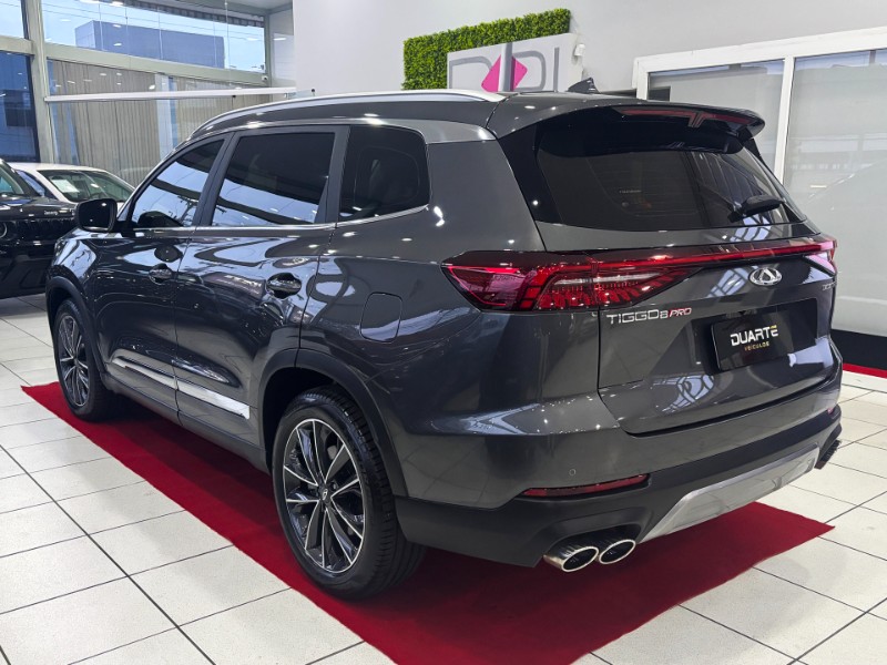 CHERY TIGGO 8 TGDI 2025/2026 DUARTE VEÍCULOS PORTO ALEGRE / Carros no Vale CHERY TIGGO 8 TGDI 2025/2026 DUARTE VEÍCULOS PORTO ALEGRE / Carros no Vale