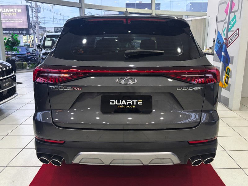 CHERY TIGGO 8 TGDI 2025/2026 DUARTE VEÍCULOS PORTO ALEGRE / Carros no Vale CHERY TIGGO 8 TGDI 2025/2026 DUARTE VEÍCULOS PORTO ALEGRE / Carros no Vale