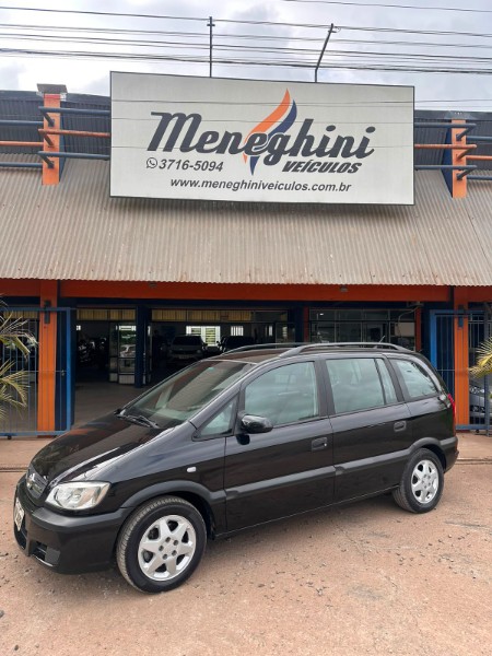 CHEVROLET ZAFIRA EXPRESSION 2.0 /2010 MENEGHINI VEÍCULOS ARROIO DO MEIO / Carros no Vale CHEVROLET ZAFIRA EXPRESSION 2.0 /2010 MENEGHINI VEÍCULOS ARROIO DO MEIO / Carros no Vale
