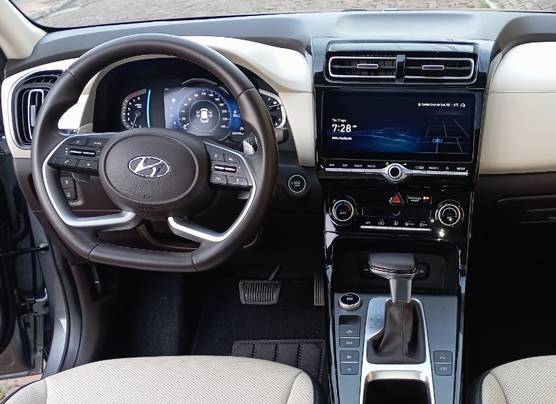 HYUNDAI CRETA ULTIMATE 2.0 AT6 /2025 AUTO SHOW SANTA CRUZ DO SUL / Carros no Vale HYUNDAI CRETA ULTIMATE 2.0 AT6 /2025 AUTO SHOW SANTA CRUZ DO SUL / Carros no Vale
